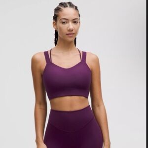 Lululemon Like a Cloud D/DD Magenta Ribbed